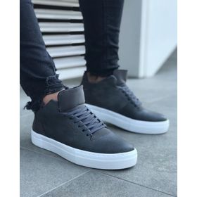 Chekich CH004 Sneaker Erkek Spor Ayakkabı Antrasit
