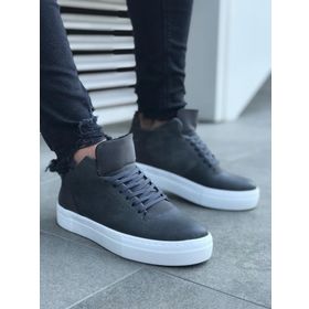 Chekich CH004 Sneaker Erkek Spor Ayakkabı Antrasit