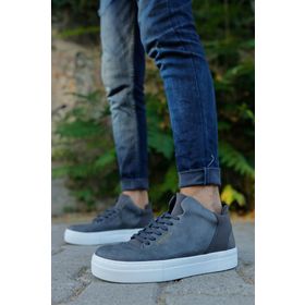 Chekich CH004 Sneaker Erkek Spor Ayakkabı Antrasit