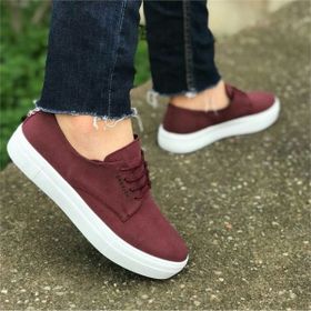 Chekich CH005 Pero Bordo Erkek Günlük Ayakkabı