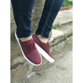 Chekich CH005 Pero Bordo Erkek Günlük Ayakkabı