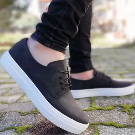 Chekich CH005 Siyah Erkek Günlük Ayakkabı