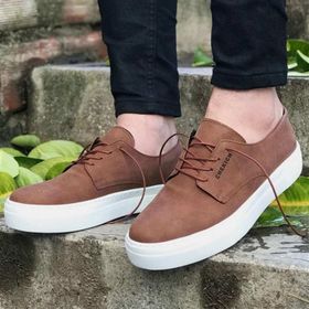 Chekich CH005 Sneaker Erkek Spor Ayakkabı Taba