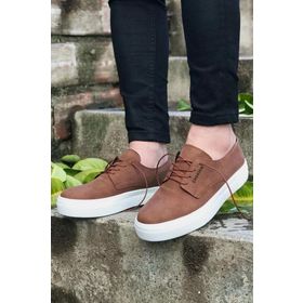Chekich CH005 Sneaker Erkek Spor Ayakkabı Taba