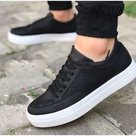 Chekich CH015 Siyah Erkek Günlük Ayakkabı