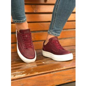 Chekich CH015BO Bordo Erkek Günlük Ayakkabı