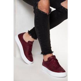 Chekich CH015BO Bordo Erkek Günlük Ayakkabı