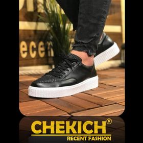 Chekich CH017 BT Siyah Günlük Erkek Ayakkabı
