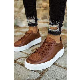 Chekich CH017 BT Taba Erkek Ayakkabı