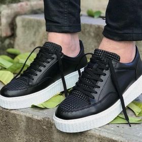 Chekich CH017 Siyah BT Erkek Spor Ayakkabı