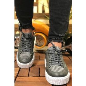 Chekich CH017 Sneaker Erkek Spor Ayakkabı Antrasit