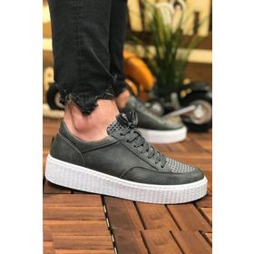 Chekich CH017 Sneaker Erkek Spor Ayakkabı Antrasit