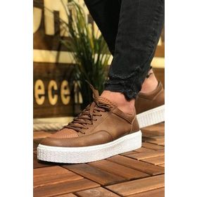 Chekich CH017 Sneaker Erkek Spor Ayakkabı Taba
