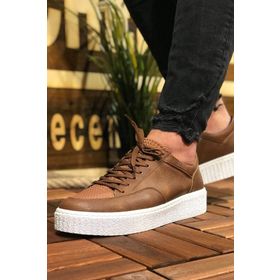 Chekich CH017 Sneaker Erkek Spor Ayakkabı Taba