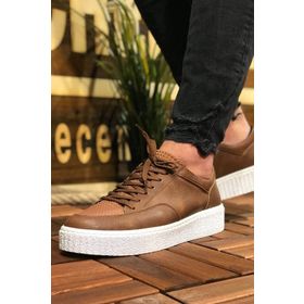 Chekich CH017 Sneaker Erkek Spor Ayakkabı Taba