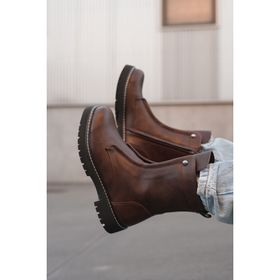 Chekich CH027 Cst Quebec Kahve Erkek Bot