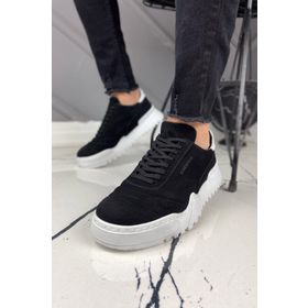 Chekich CH037SBT Siyah Beyaz Erkek Günlük Ayakkabı