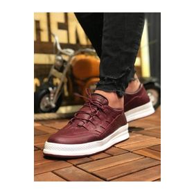 Chekich CH040 Bordo Günlük Erkek Ayakkabı