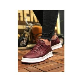 Chekich CH040 Bordo Günlük Erkek Ayakkabı