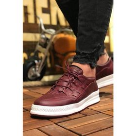 Chekich CH040 Bordo Günlük Erkek Ayakkabı