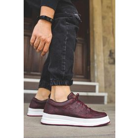 Chekich CH040 BT Erkek Ayakkabı Bordo