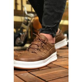 Chekich CH040 BT Taba Erkek Günlük Ayakkabı