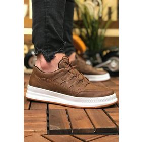 Chekich CH040 BT Taba Erkek Günlük Ayakkabı