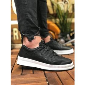Chekich CH040 Siyah Bağcıklı Günlük Ayakkabı