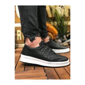 Chekich CH040 Siyah Erkek Günlük Ayakkabı