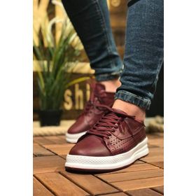 Chekich CH043 Bordo Erkek Sneaker