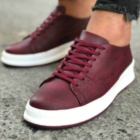 Chekich CH043 Bordo Erkek Sneaker