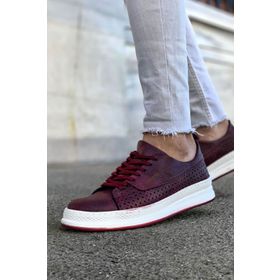 Chekich CH043 Bordo Erkek Sneaker