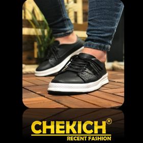 Chekich CH043 BT Siyah Erkek Günlük Ayakkabı