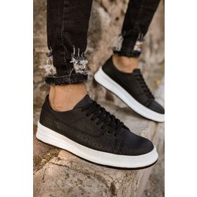 Chekich CH043 BT Siyah Erkek Günlük Ayakkabı