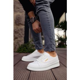 Chekich CH043 Cbt Cowien Beyaz Erkek Günlük Ayakkabı
