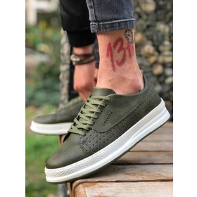 Chekich CH043 Haki Erkek Spor Ayakkabı