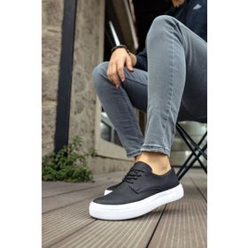 Chekich CH061 BT Siyah Erkek Günlük Ayakkabı