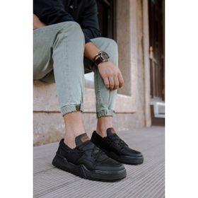 Chekich CH067 Sst Siyah Erkek Günlük Ayakkabı