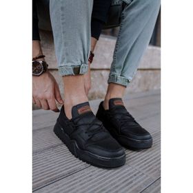 Chekich CH067 Sst Siyah Erkek Günlük Ayakkabı