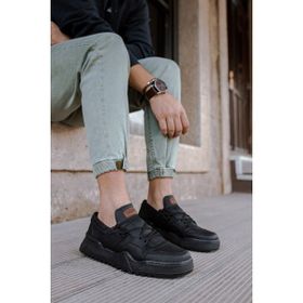 Chekich CH067 Sst Siyah Erkek Günlük Ayakkabı