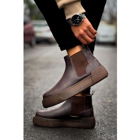 Chekich CH069 Crt Harmany Kahve Erkek Bot