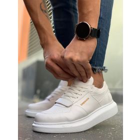 Chekich CH073 Beyaz Erkek Spor Ayakkabı