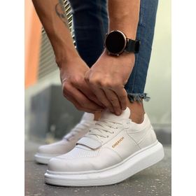 Chekich CH073 Beyaz Erkek Spor Ayakkabı
