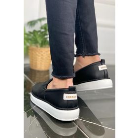 Chekich CH091 Siyah Erkek Günlük Ayakkabı