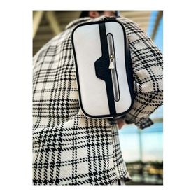 Chekich CH101 Poani Siyah-Beyaz Tablet Erkek Çanta