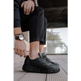 Chekich CH105 Cst Cronus Siyah Erkek Günlük Ayakkabı