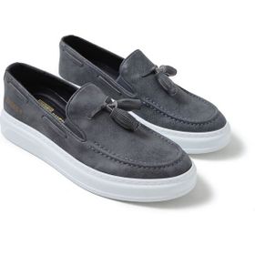 Chekich CH127 CBT Loafer-X Antrasit Erkek Günlük Ayakkabı