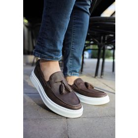 Chekich CH127 CBT Loafer-X Kahve Erkek Günlük Ayakkabı