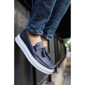 Chekich CH127 CBT Loafer-X Lacivert Erkek Günlük Ayakkabı
