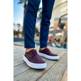 Chekich CH149 Cbt Changer Over Bordo Erkek Günlük Ayakkabı